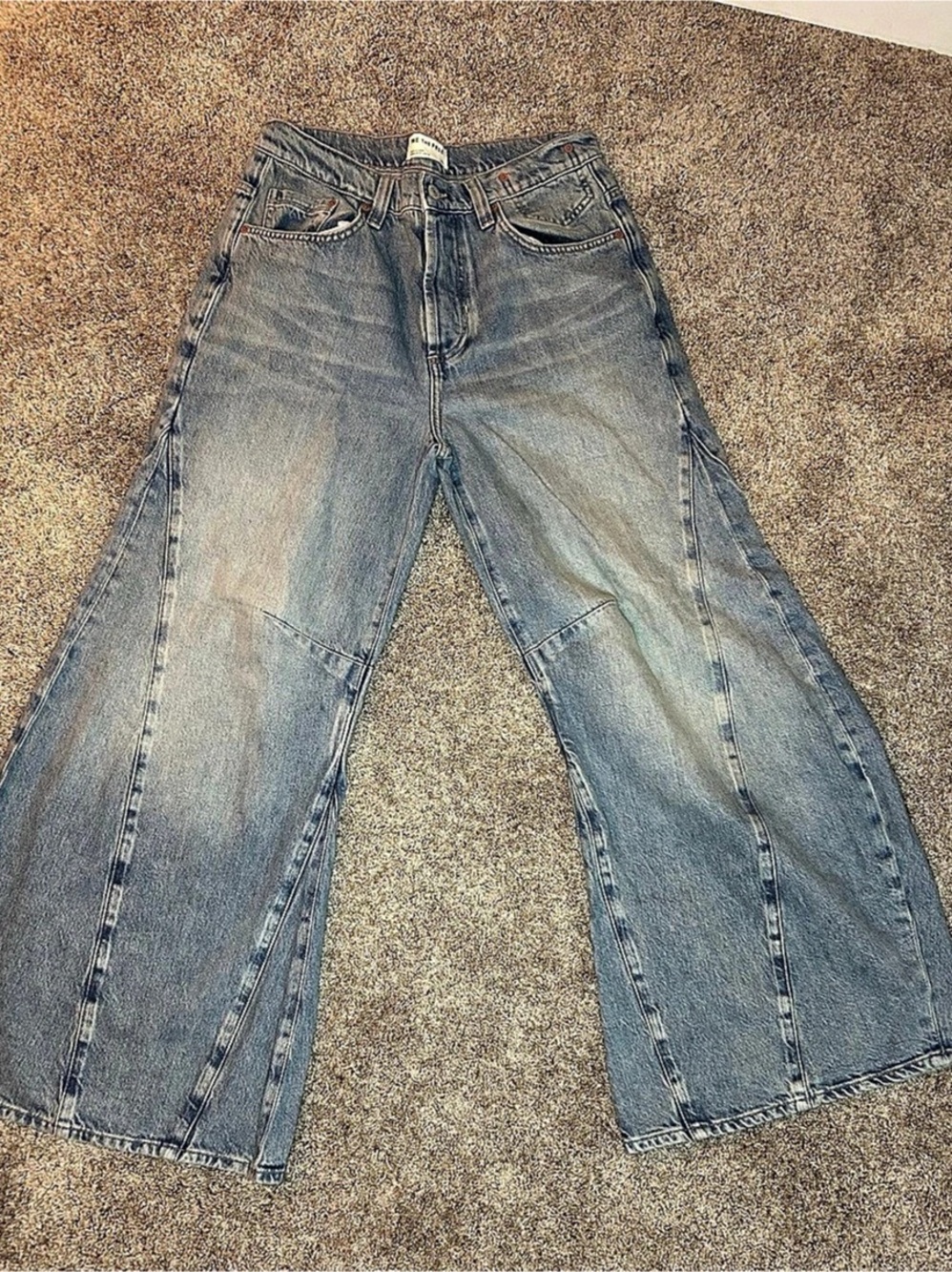 We The Free Free Eden slouchy Jeans Waist 28